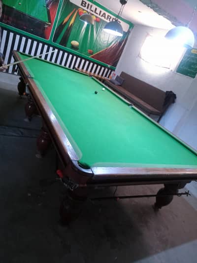 snooker table 6.12