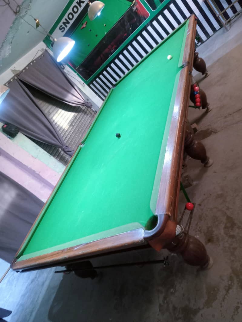 snooker table 6.12 1