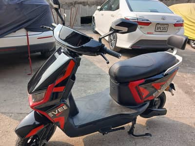 Evee Gen Z Electric Scooty Model 2026 WhatsApp 0348-3152056