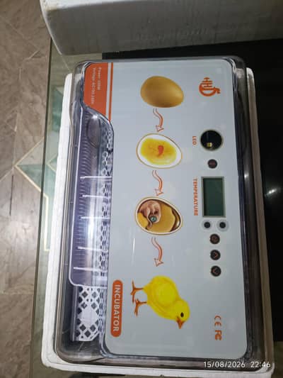 Incubator just like New