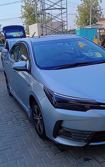 Lush Toyota Altis Grande 2019 (out class engine and interior)