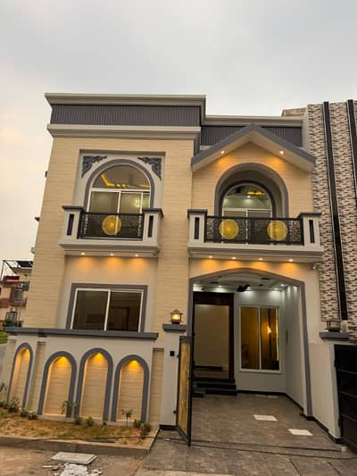 5 Marla Corner Dream Home For Sale In Citi Housing Jhelum