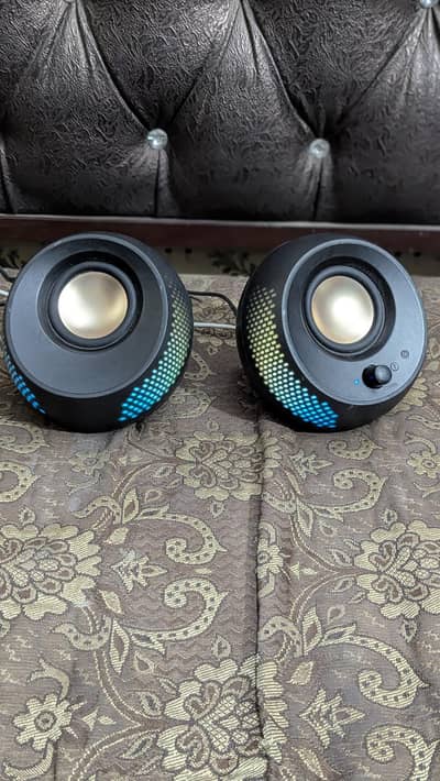 Creative Pebble Pro And Pebble X RGB Gaming Speakers