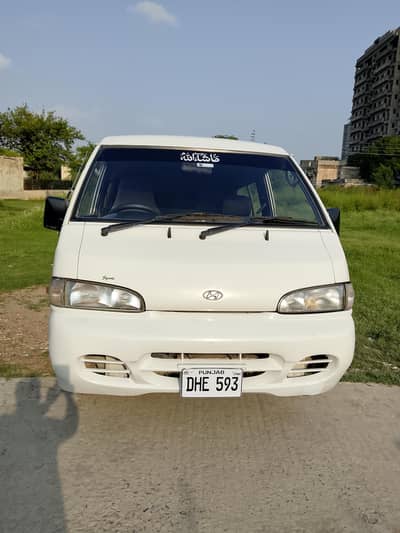 Hyundai grace van model 2004