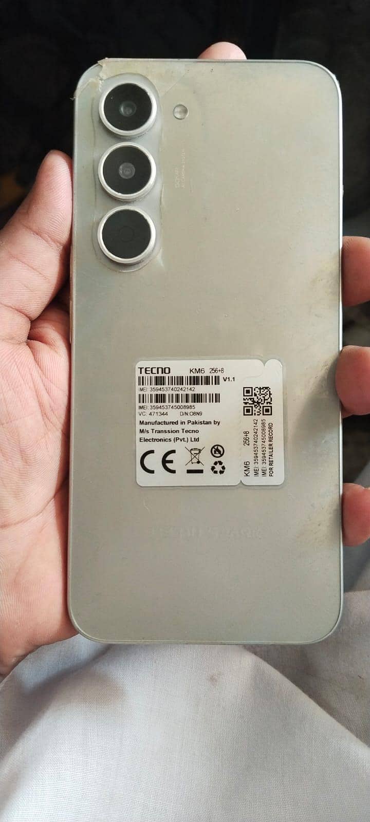 Tecno Spark 40 Pro 2