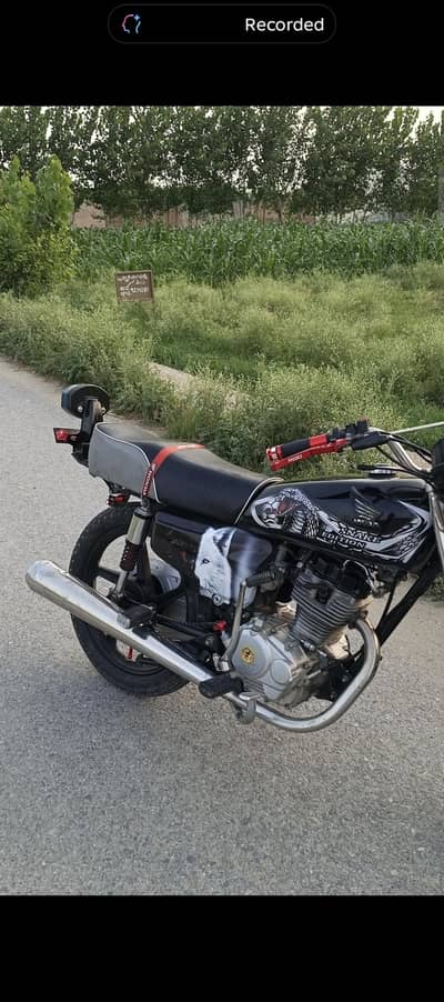 Honda 125 For sale Full modified