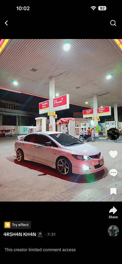 Honda Civic VTi Oriel Prosmatec 2011