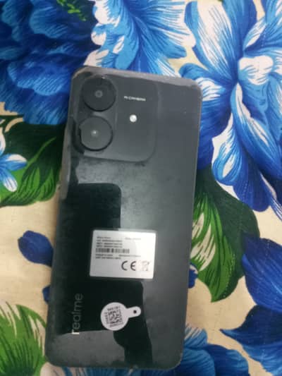 realme note 60x