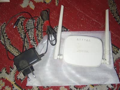 Tenda N301 N300 WiFi Router – 2 Antennas – 300Mbps