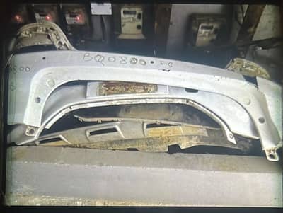 MG (ZS) Front Back Complete Used Bumpers
