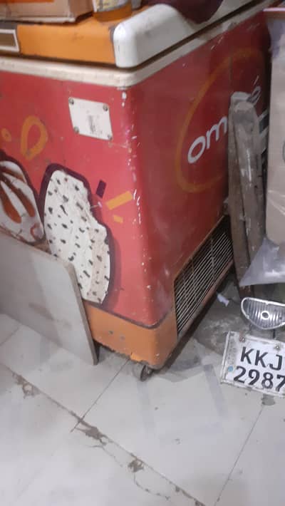 omore freezer