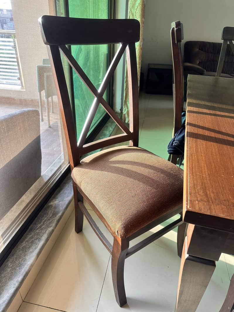 six chair dining table 2