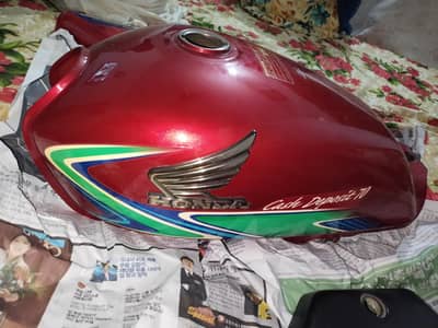 Honda cd70 2018 model genion tanki tapy