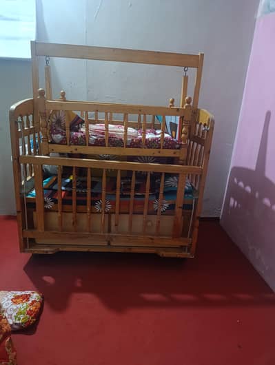 Baby Cot 3in1