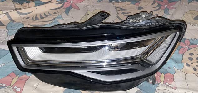 Audi A6 C7 PA S6 RS6 LED Headlight OEM 2016-18 OE 4G0941033H 4G0941034