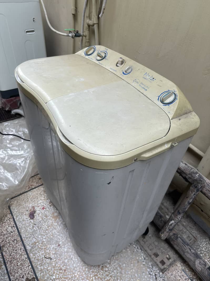 Haier Semi Automatic 1