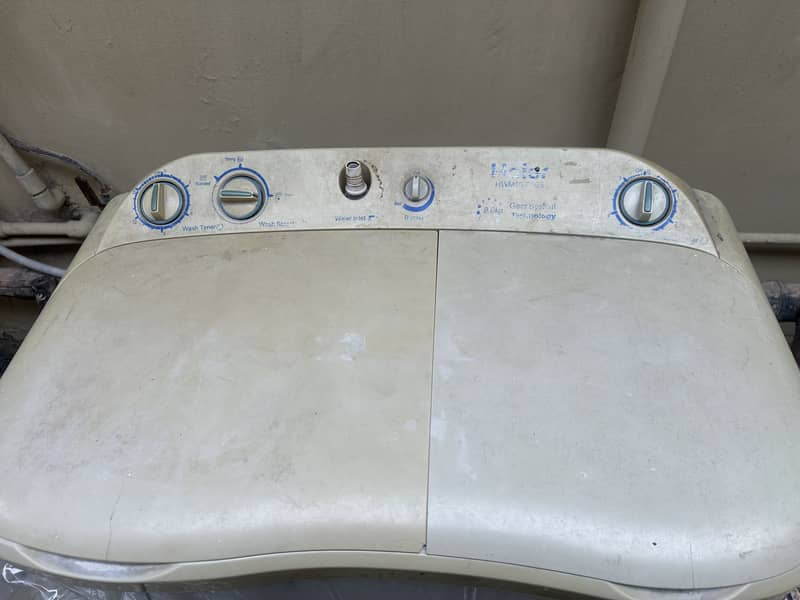 Haier Semi Automatic 3