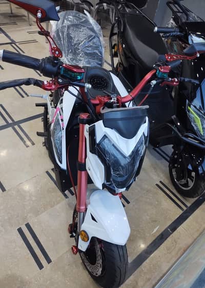 Zhongfa Z6 , with Lithium Ion Phosphate Batteries