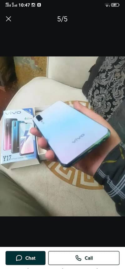 Vivo Y17 8 /256
