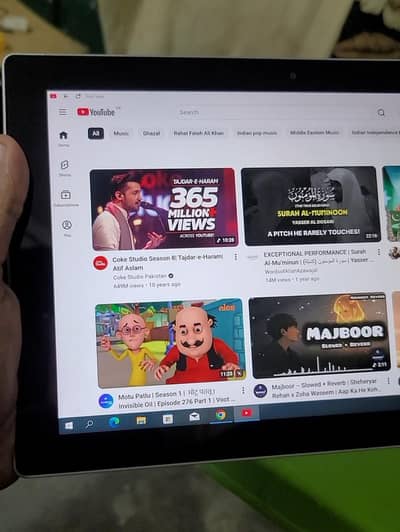 tab asus window