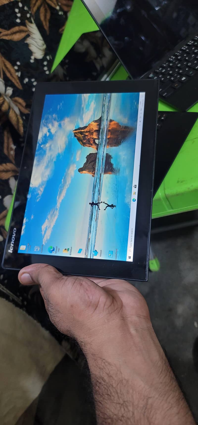 tab asus window 5