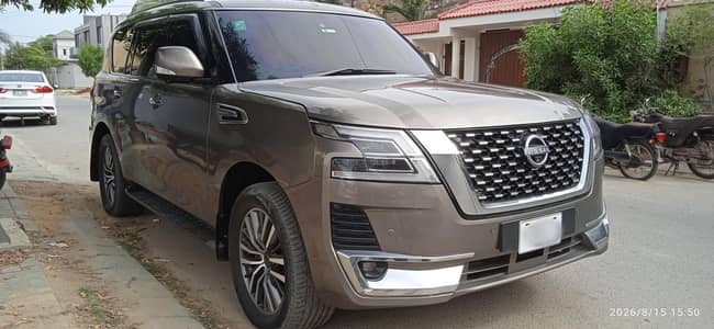 Nissan Patrol 2012