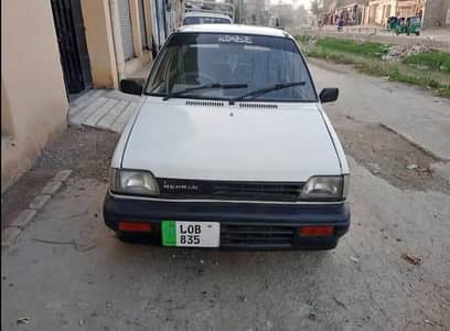 Suzuki Mehran VX 1990