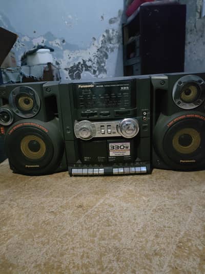 Panasonic audio tape