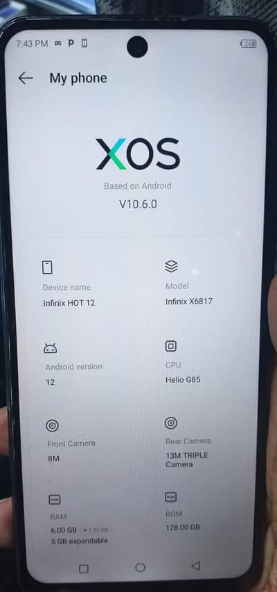 Infinix Hot 12