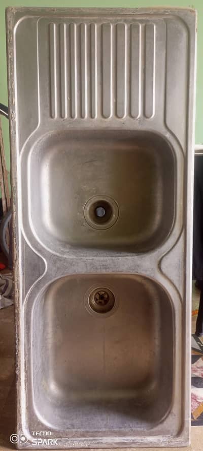 Blanco German Double Bowl Sink