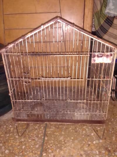 IRON PARROT CAGE