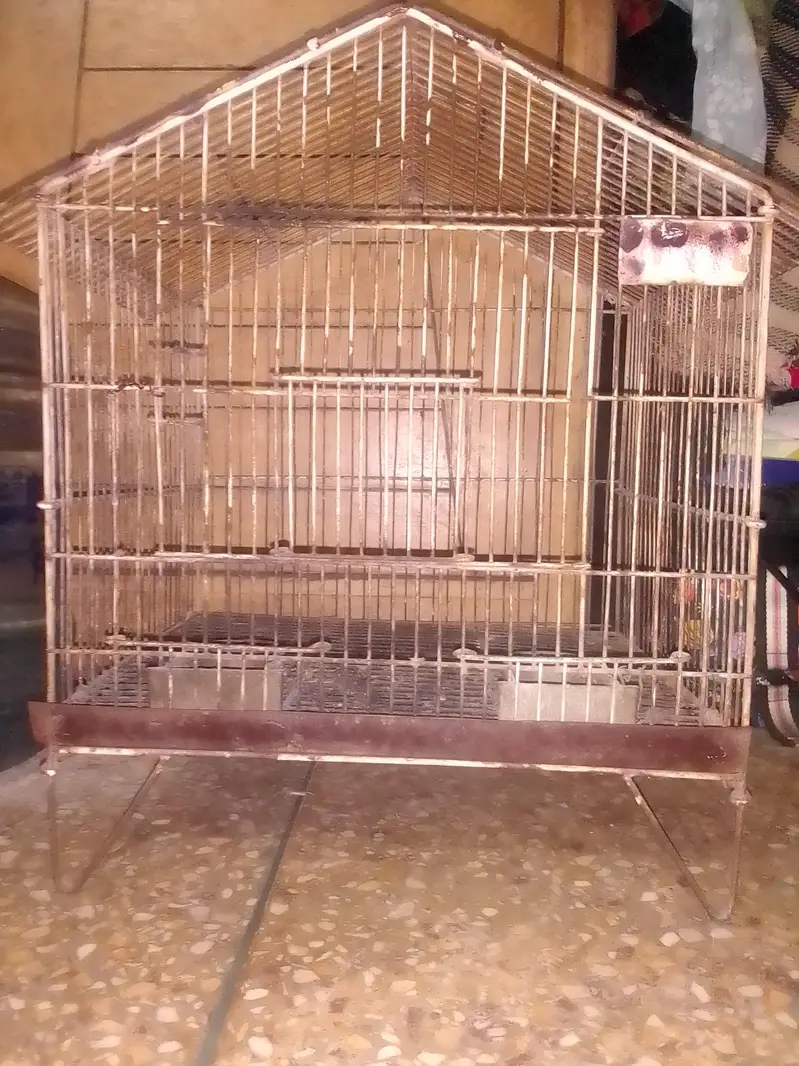 IRON PARROT CAGE — photo 4