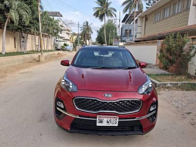 KIA SPORTAGE AWD Model 2020