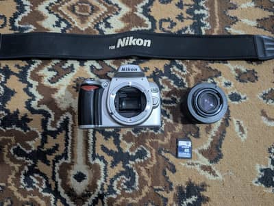 Nikon D40 & Helios-44 58mm f/2.