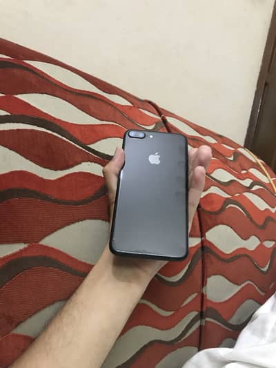 Iphone 7+ /PTA APPROVED /128gb