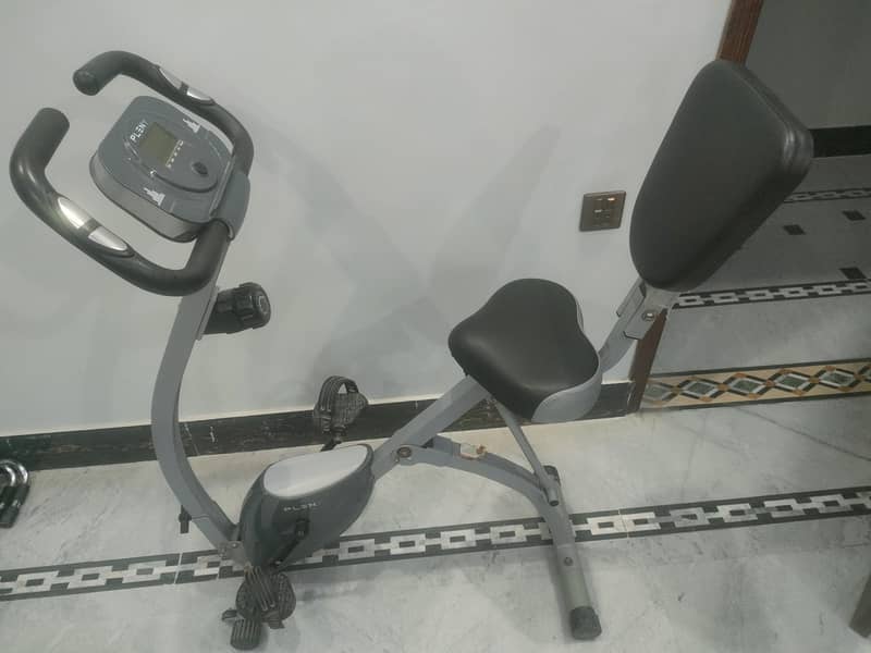 pleny exercise cycle 0