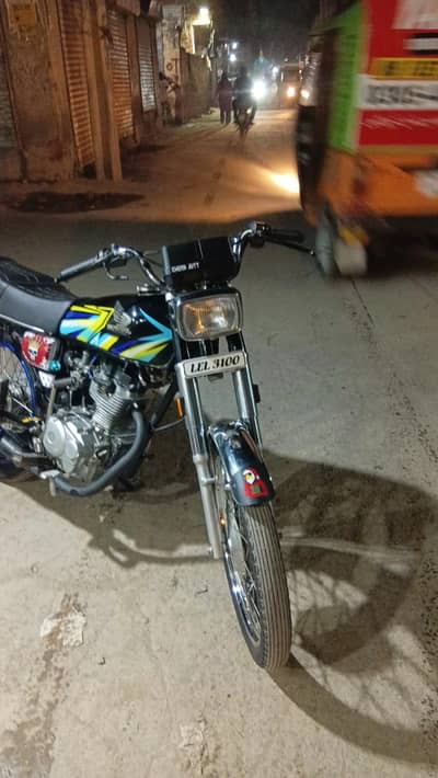 CG 125 Honda (Urgent Sale)