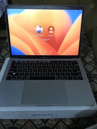 Apple Macbook Pro 13 - WITH COMPLETE BOX | 16GB RAM | i5 QUAD CORE22