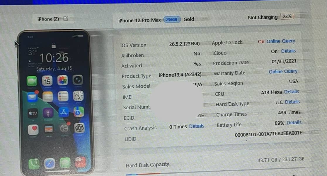 Apple iPhone 12 Pro Max 5
