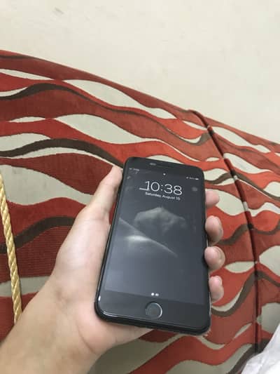 Iphone 7+ /PTA APPROVED /128gb