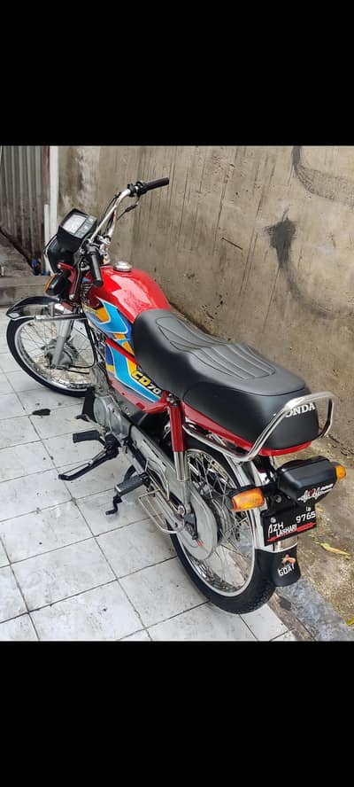 Bike CD70