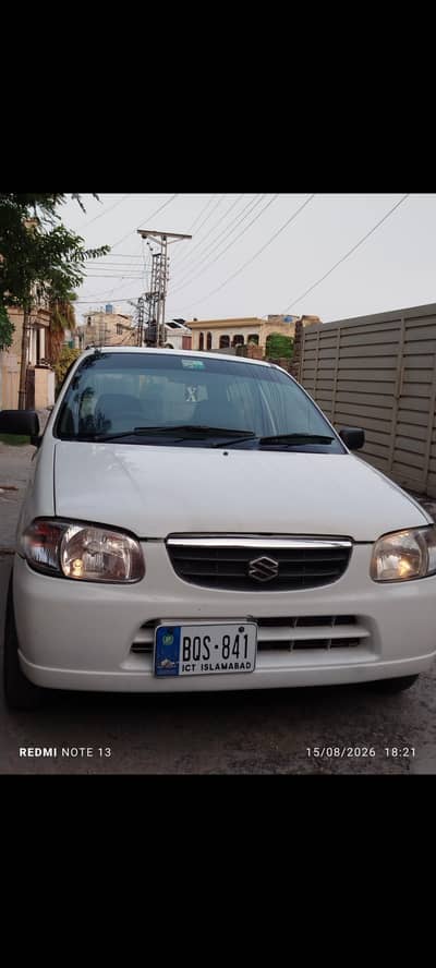 Alto VXR Automatic 660cc Converted