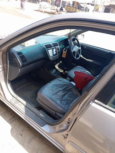 Honda Civic EXi 2002
