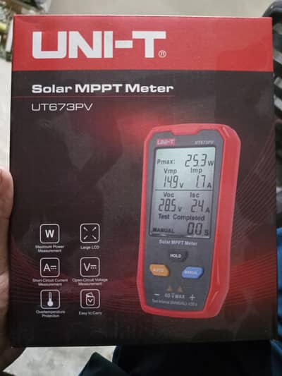 UNI-T Solar MPPT Meter UT673PV