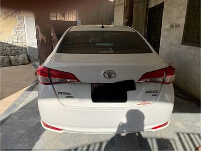 Toyota Yaris cvt 2020