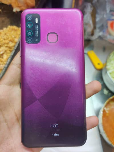 Infinix Hot 9 Play 4/128 Urgent sale