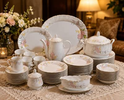 Vintage 95-Piece Sayoco by Oriento Dinner Set – Made in Japan