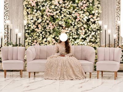Bridal Double frock with dupatta