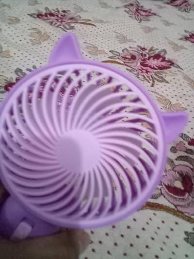 Portable mini hand Fan Rechargeable