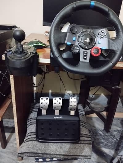 Logitech G29 with Shifter